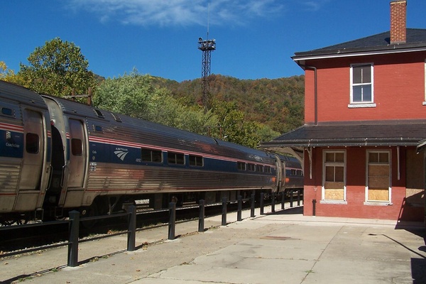 amtrak train