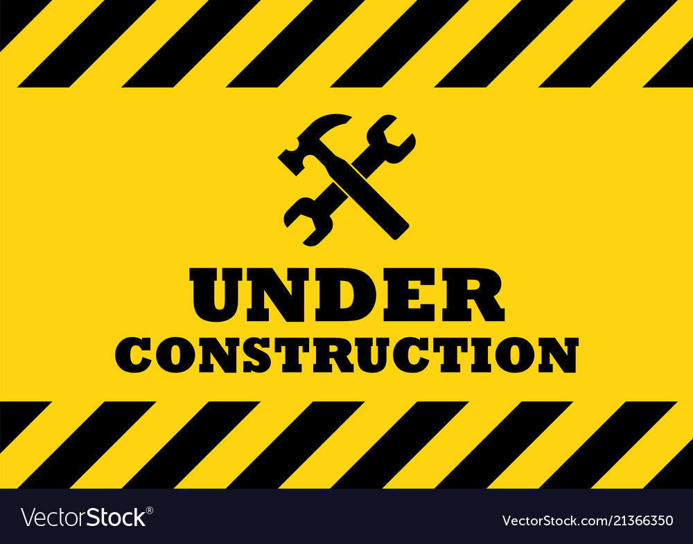 under-construction-sign-vector-21366350